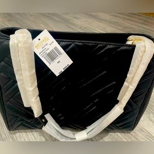 Michael Kors Peyton Large Leather Tote NWT